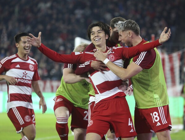 Dusseldorf fc clearance
